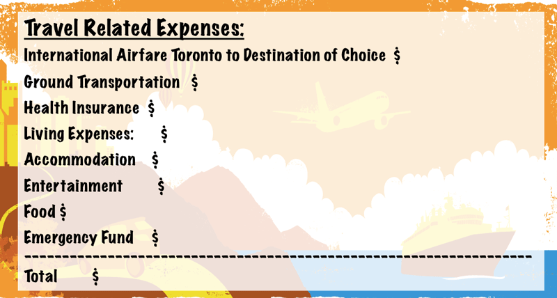 Image for the travel planner exercise