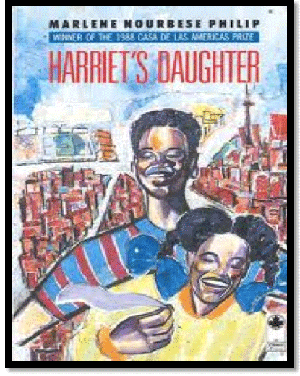 Image of the cover of Harriet's Daughter by NourbeSe Philip