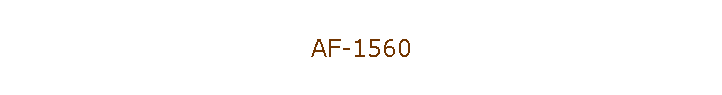 AF-1560
