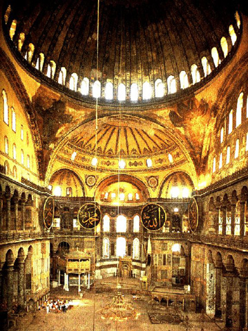 Islamic And Byzantine Empires A Block Islamic Mosques Vs