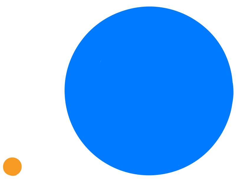 A light quark and a heavy quark