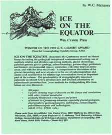 ice on equator