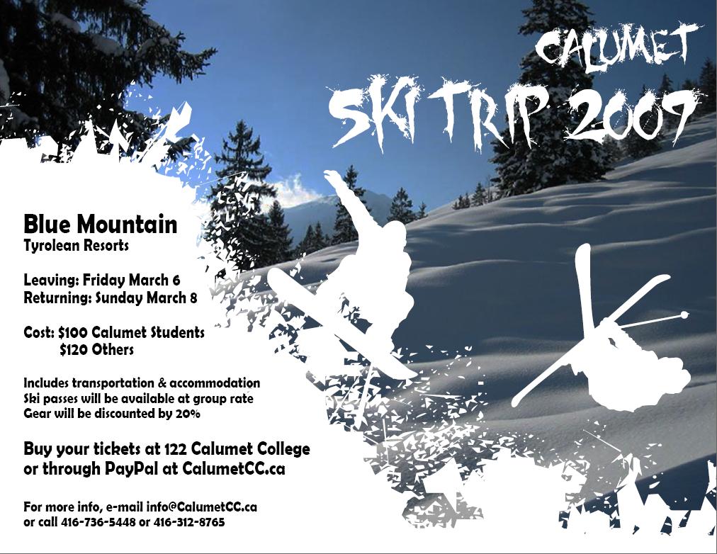 Calumet Ski Trip