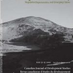 canadian journal of development studies, rethinking extractive industries