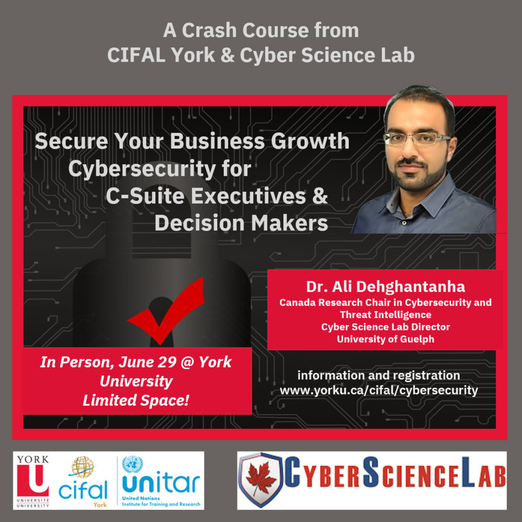 Secure Your Business Growth: Cybersecurity For C-Suite Executives ...