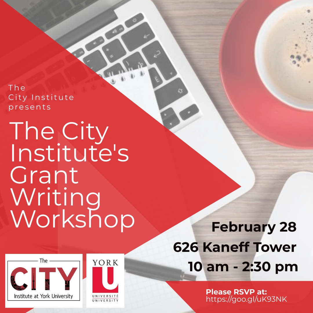 CITY Conducts a Successful Grant Writing Workshop Session - The City ...