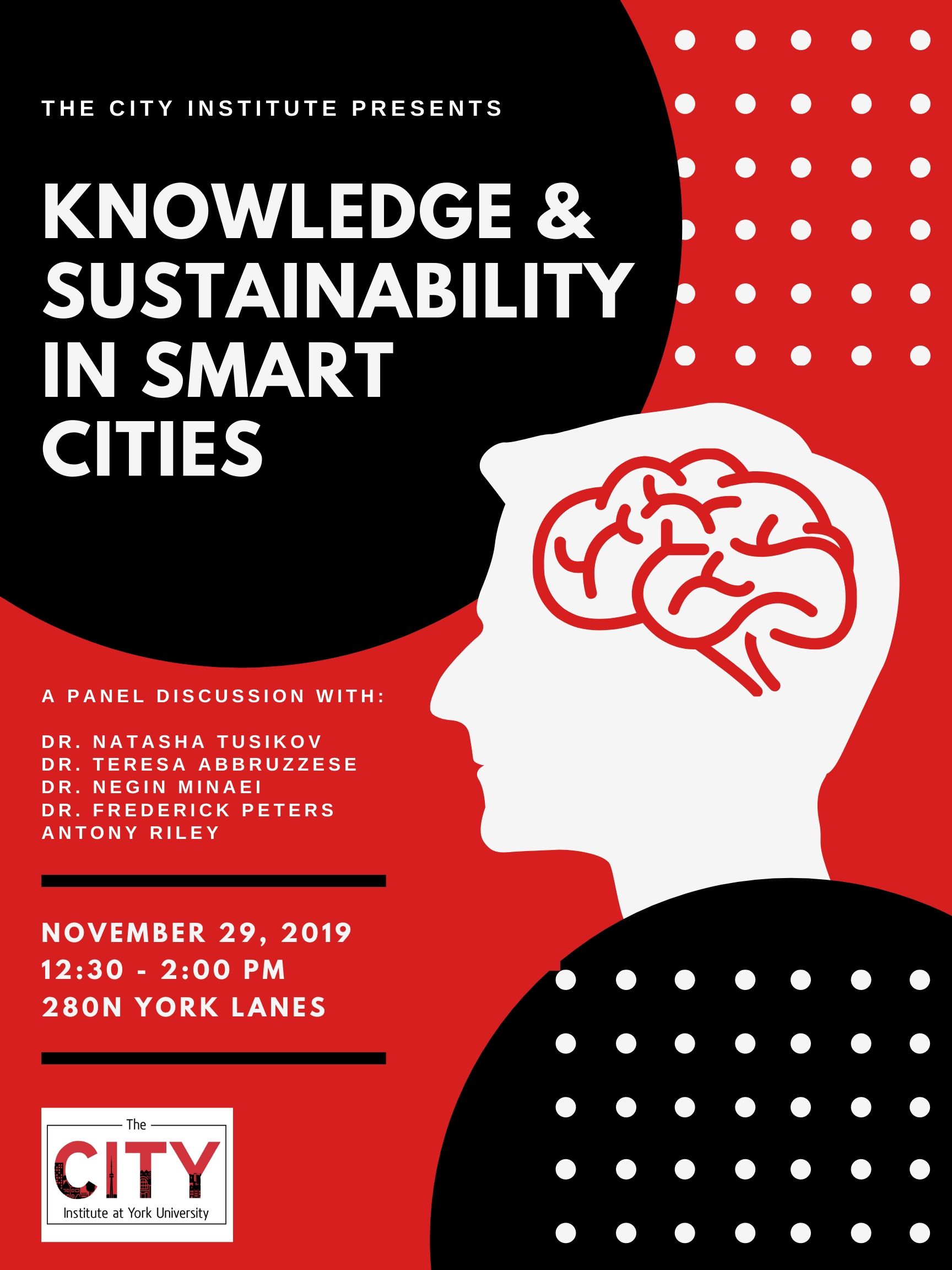 Knowledge & Sustainability In Smart Cities - The City Institute At York ...