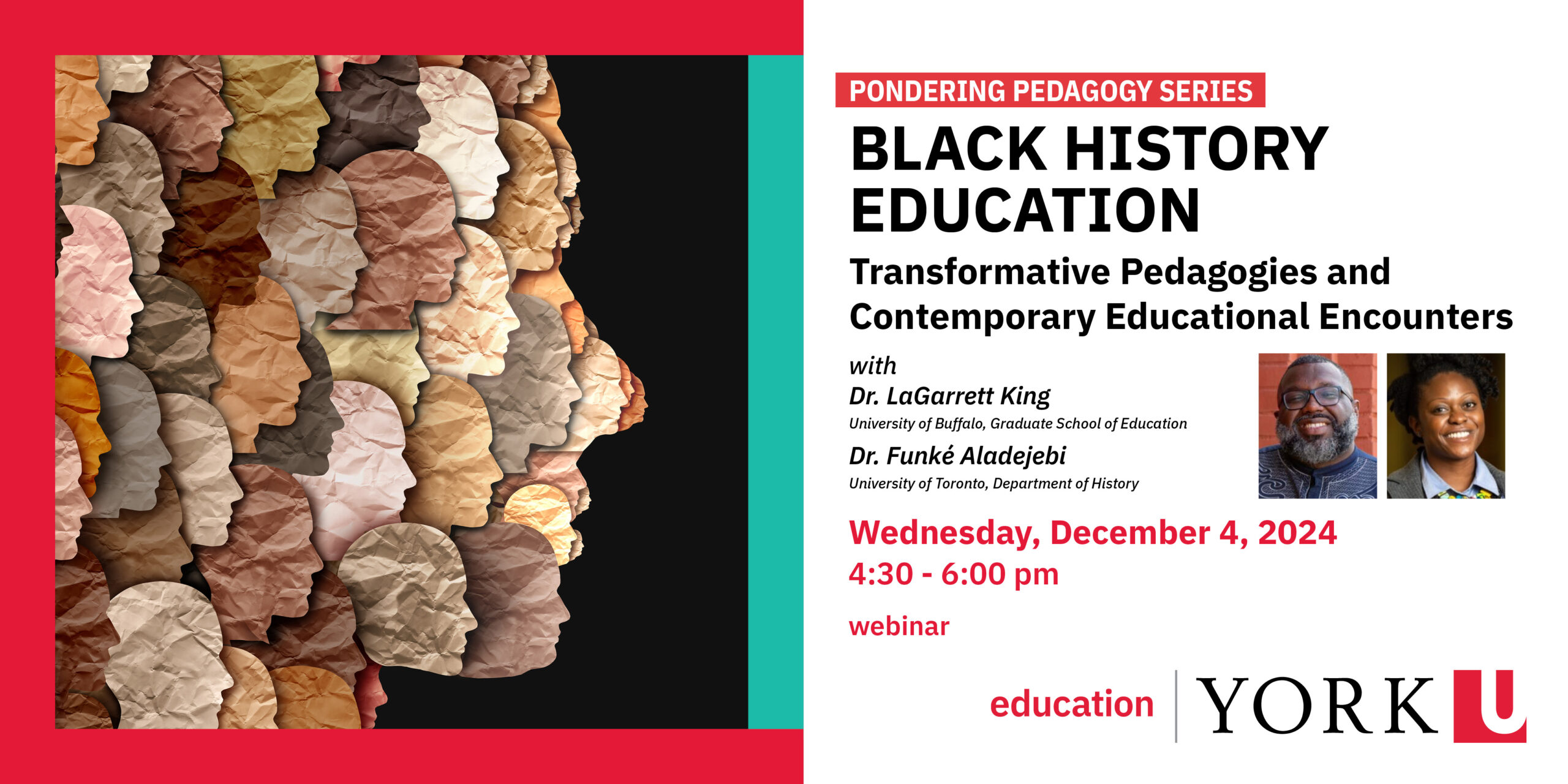 Black History Education header flyer image 