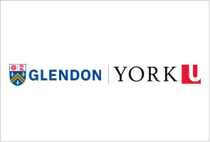 Glendon York Horizontal Logo