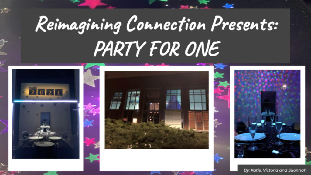 Project 11 – Party For One