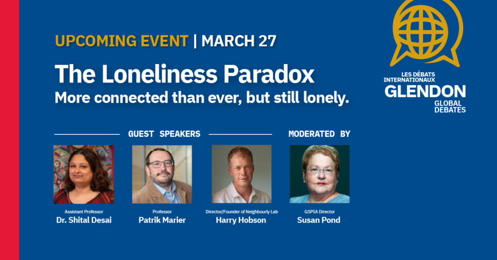 Loneliness: The silent epidemic