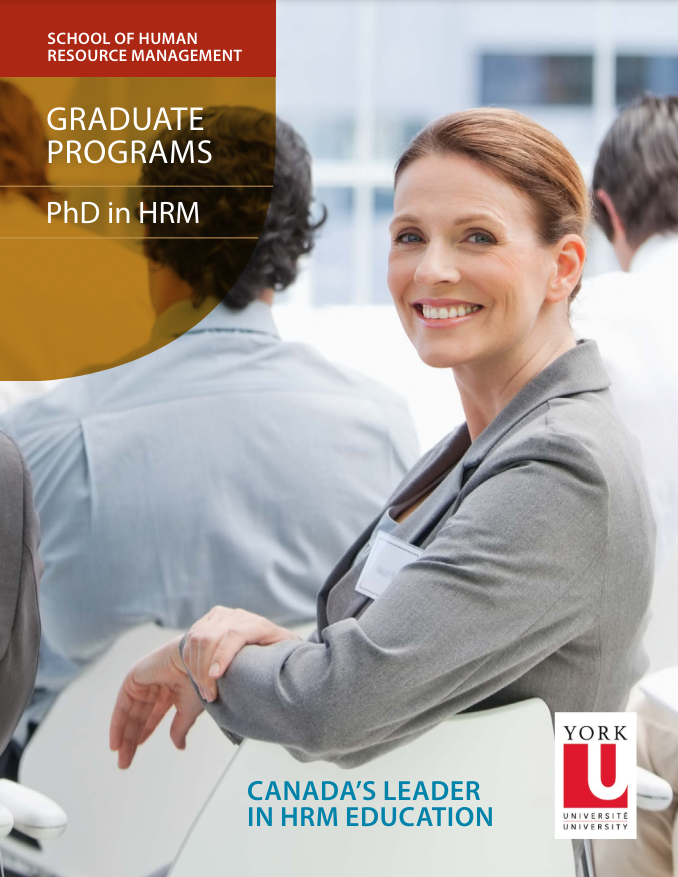 phd in management from canada