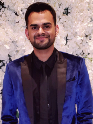 Yuvraj Sood, Fall 2024, KPMG Scholarship Recipient