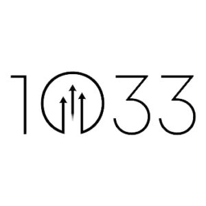 image of the 1033 logo