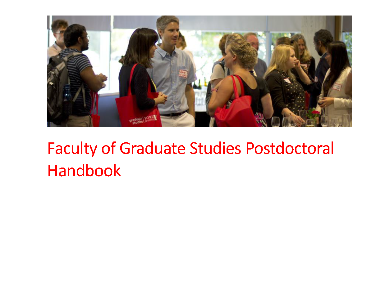 Current Fellows | Postdoctoral Fellows | Faculty Of Graduate Studies ...