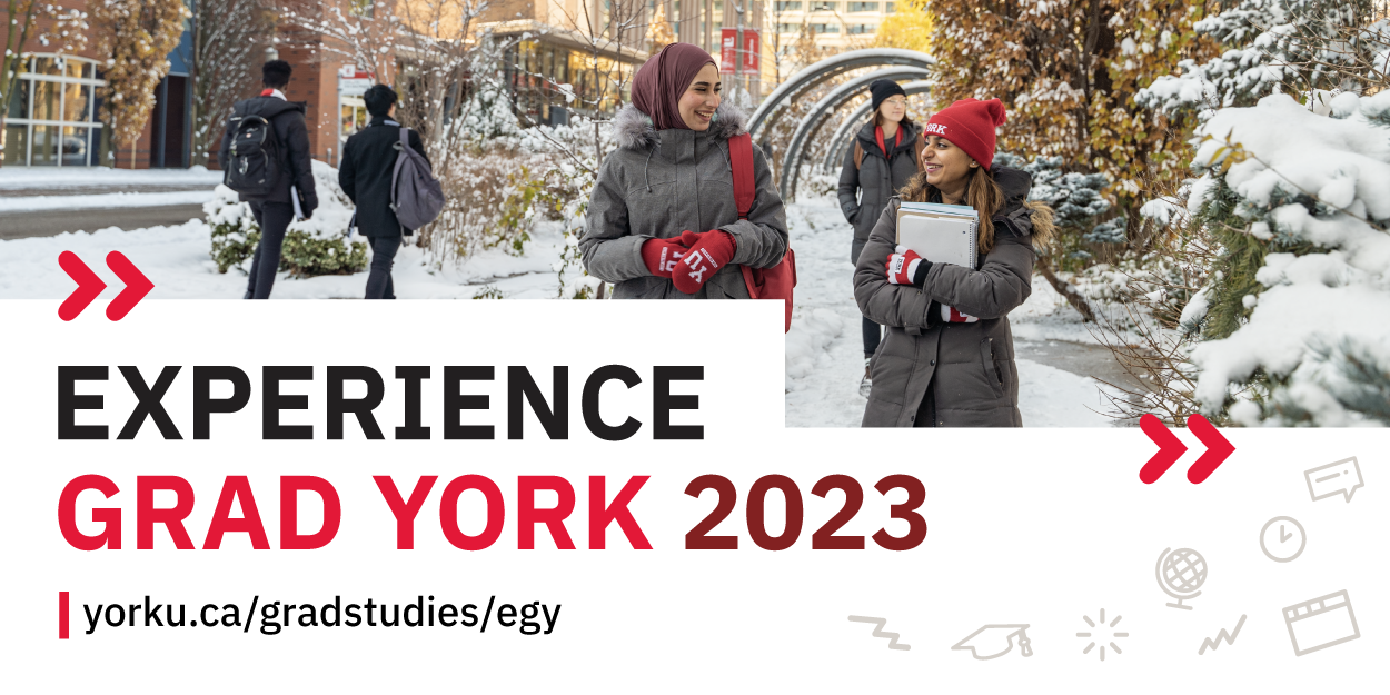 Discover Experience Grad York: Our Institutional Grad Open House—Winter ...