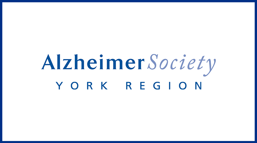 Alzheimer Society of York Region logo; Dementia Care Adult Day Programs