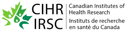 CIHR Canadian Institute of Health Research logo