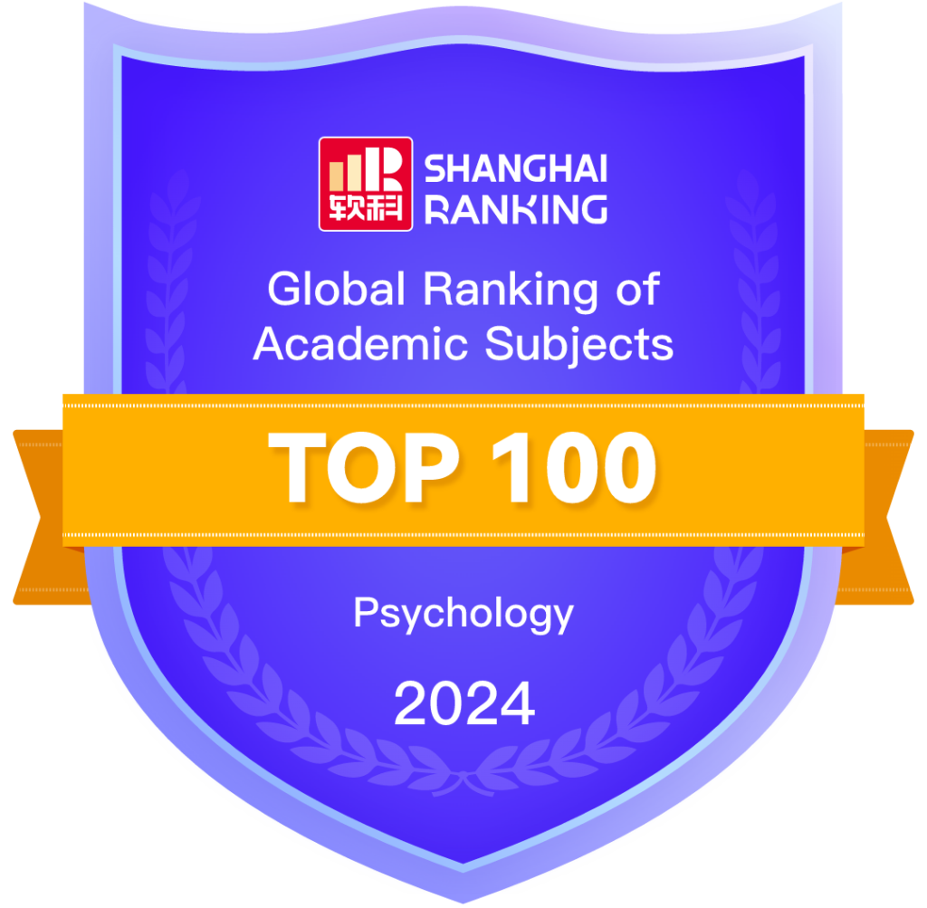 Image Psychology-top100-ShanghaiRankings-2024