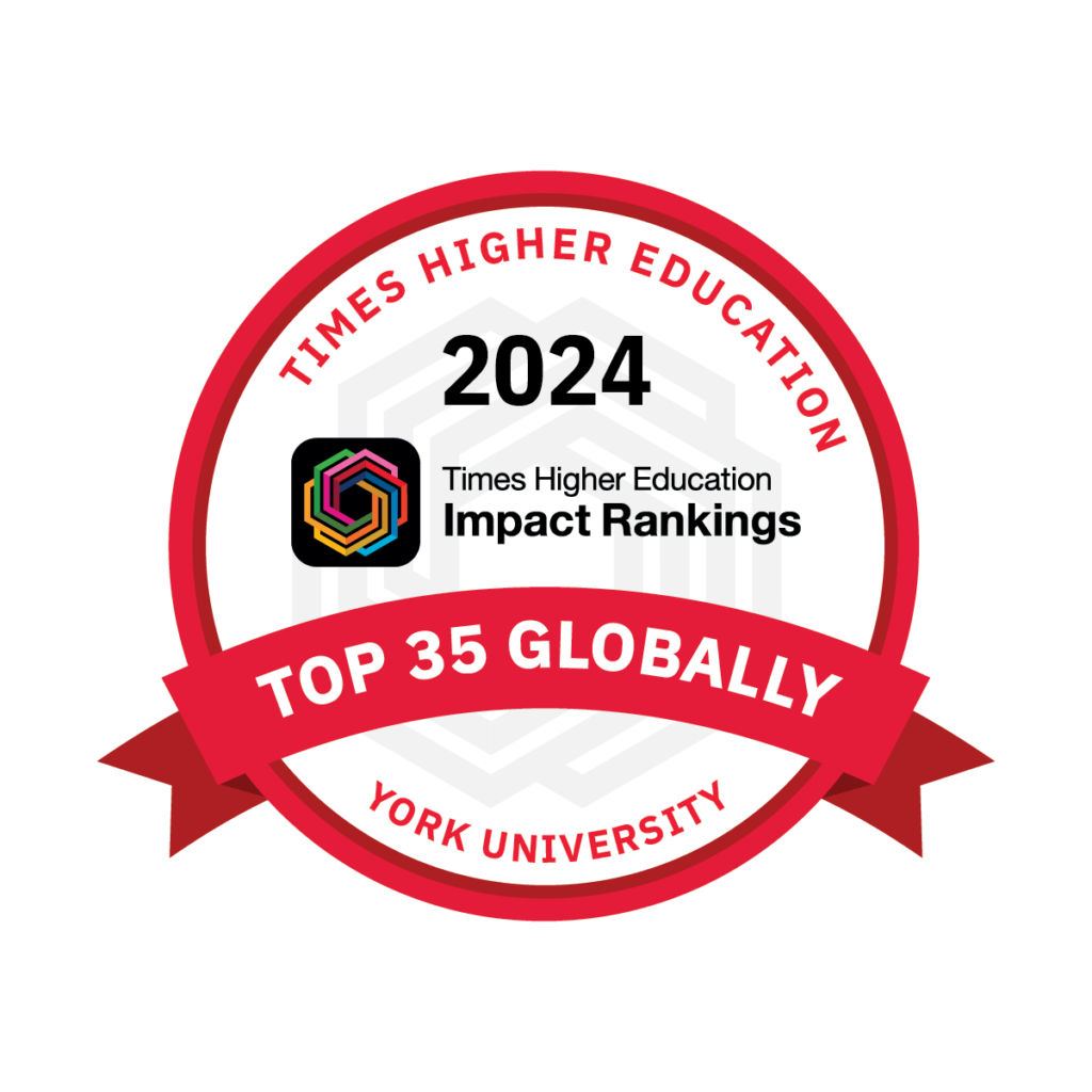 Times Higher Education 2024, York University Top 35 Globally