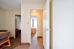 York Apartments 2 Bedroom - Bedroom Entrance