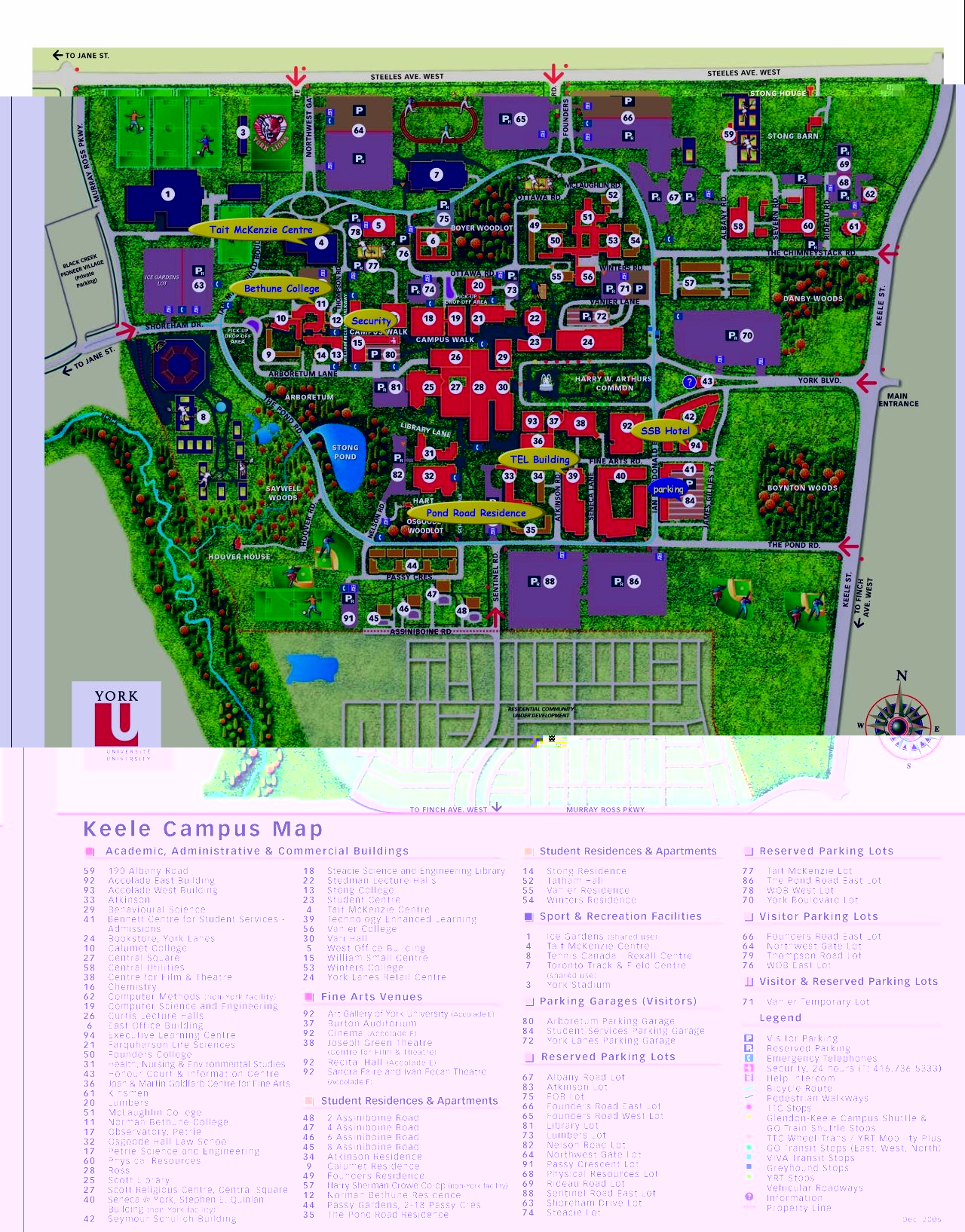 York University Building Map - BEST HOME DESIGN IDEAS