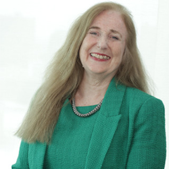 Photo of professor Anne MacLennan