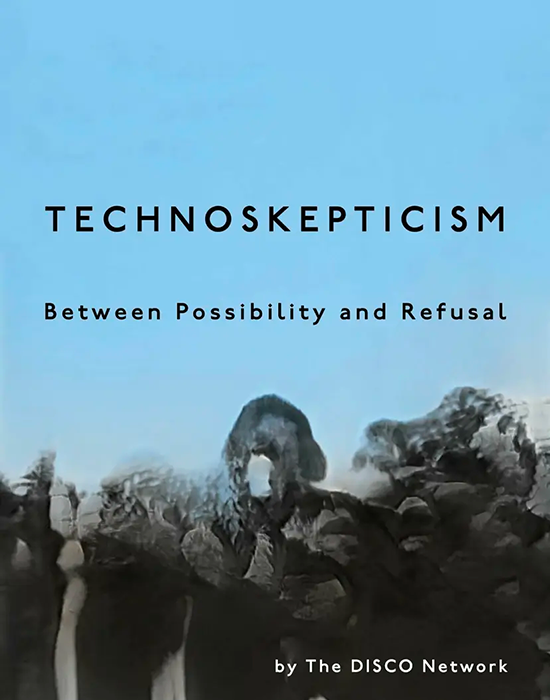 Cover of the book Technoskepticism