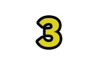 icon for number 3