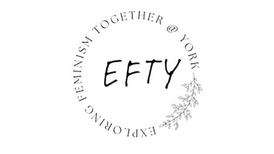 Exploring Feminism Together at York (EFTY) logo