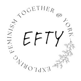 Exploring Feminism Together at York (EFTY) logo