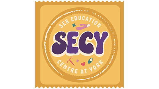 The Sexual Education Centre at York (SECY) logo