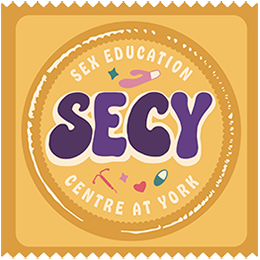 The Sexual Education Centre at York (SECY) logo