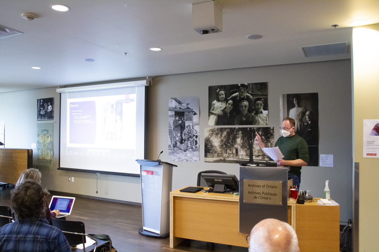 Seventh Annual Student Public History Conference Photographs