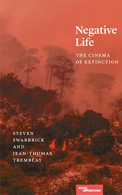 Book cover for Negative Life: The Cinema of Extinction