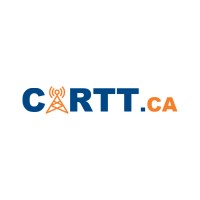 An image of the logo for Cartt.ca. The logo is in blue and orange, and reads "Cartt.ca". The "A" in the word Cartt is replaced with an orange signal tower.