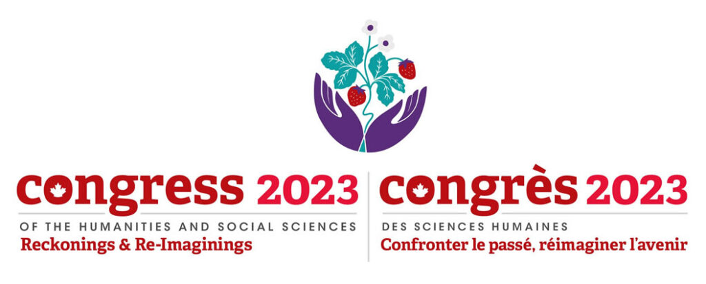 Logo Congrès 2023 des sciences humaines et sociales