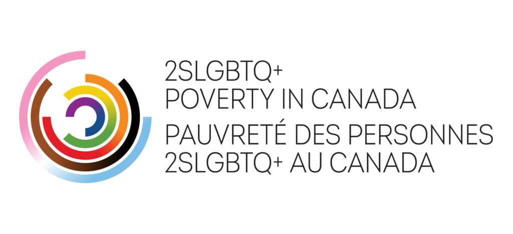 2SLGBTQ+ Poverty in Canada Logo
