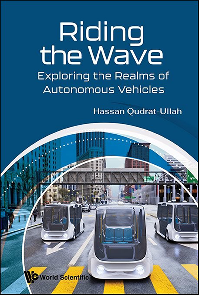 Cover of the book Riding the Wave: Exploring the Realms of Autonomous Vehicles