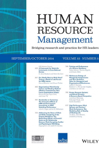 HR Management cover page