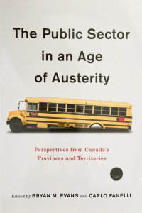 Book Cover: Public Sector in an Age of Austerity