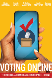 Voting Online book cover
