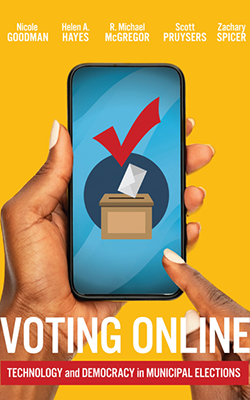 Voting Online book cover