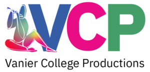 VCP Vanier College Productions Logo