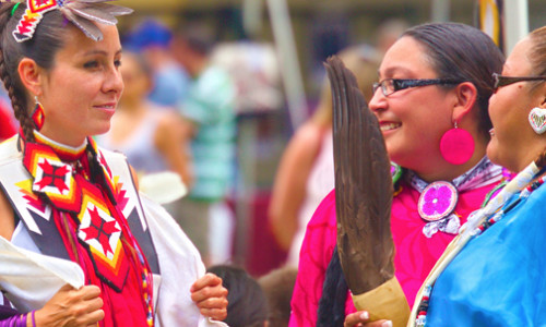 indigenous arts performers