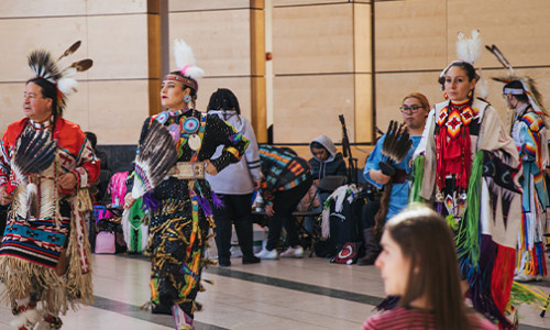 indigenous performers at yorku vari hall