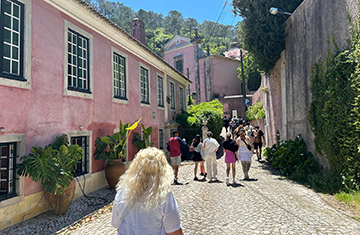 students in Lisbon