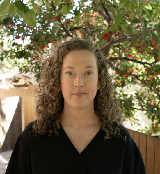 A headshot of prof. Emilia Nielsen