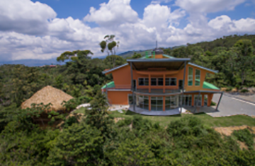 las numbes campus in costa rica