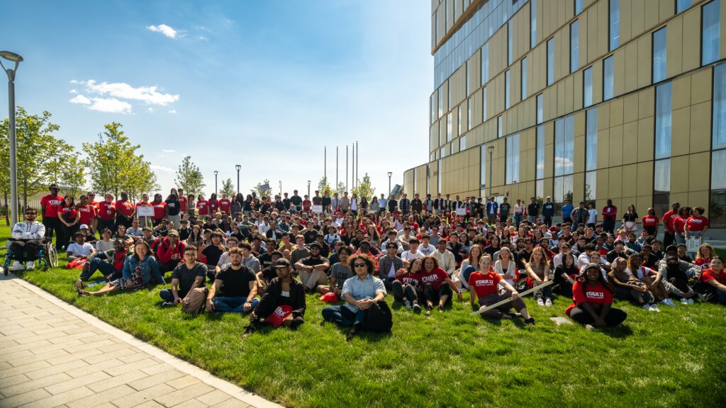 first cohort of Markham Campus students